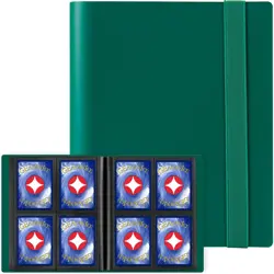 Card Binder 4 Pocket Trading Card Collection Album Folder - 160 Side Loading ... - Image 1