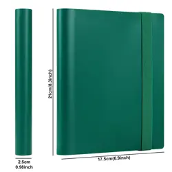 Card Binder 4 Pocket Trading Card Collection Album Folder - 160 Side Loading ... - Image 3