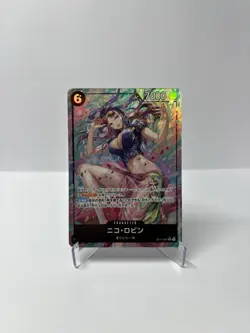 ONE PIECE Card Game Legacy of the Master OP12 Nico Robin japanese - Image 1