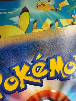Pokemon Card Pikachu and Friends from PokeRin TV Jumbo Card Promo Japanese - Image 3