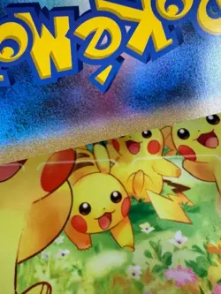 Pokemon Card Pikachu and Friends from PokeRin TV Jumbo Card Promo Japanese - Image 4