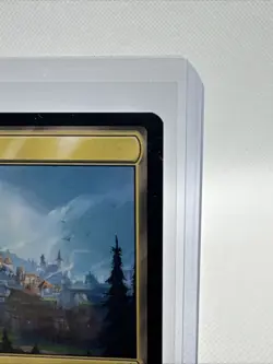 Starting Town R 0289 Final Fantasy MTG Rare Land Unplayed, M/Nm Condition - Image 4