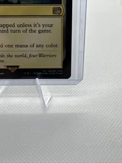 Starting Town R 0289 Final Fantasy MTG Rare Land Unplayed, M/Nm Condition - Image 5