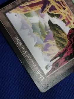 MTG Undiscovered Paradise 1996 Visions MP Magic The Gathering - Image 5