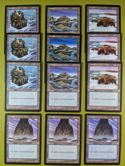 12 Island Tempest 3 of Each Art Magic the Gathering MTG 12 - Image 1