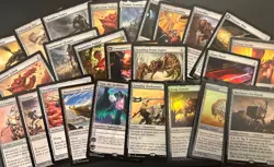 Mtg 25 Artifacts Value Bundle. Commander Cards. Assortment Of Colorless Cards - Image 1
