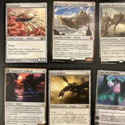 Mtg 25 Artifacts Value Bundle. Commander Cards. Assortment Of Colorless Cards - Image 2