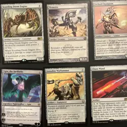 Mtg 25 Artifacts Value Bundle. Commander Cards. Assortment Of Colorless Cards - Image 3