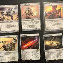 Mtg 25 Artifacts Value Bundle. Commander Cards. Assortment Of Colorless Cards - Image 4
