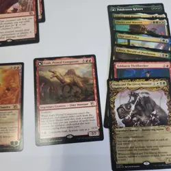 MTG Etali, Primal Conqueror + March of the Machine Rare/Mythic cards!Great deal! - Image 1