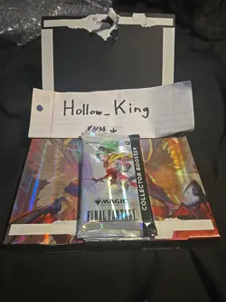 MTG Final Fantasy Surge Foil Collector Booster Repack *read Desc* - Image 2