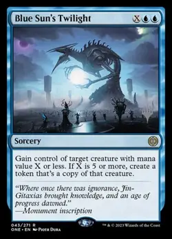 Blue Sun's Twilight - Promo ONE LP MTG - Image 1