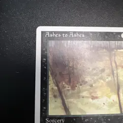 MTG Ashes to Ashes Alternate 4th Fourth Edition magic the gathering NM+ - Image 3