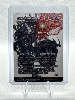 Terra Branford - Urza, Lord High Artificer (Showcase) 0005 MTG Final Fantasy NM - Image 1