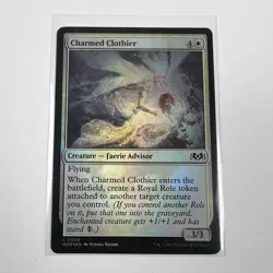 Charmed Clothier Foil Wilds of Eldraine WOE MTG Magic - Image 1