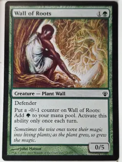 Wall of Roots - Archenemy - Magic the Gathering MTG Nice! - Image 1