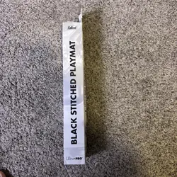 Ultra Pro Brotherhood Of Steel Black-Stitched Playmat For Fallout - Mtg Pre - Image 2