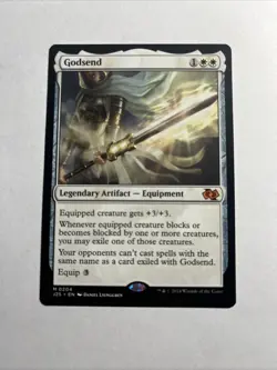 Godsend - Foundations Jumpstart MTG Plus Bonus Card!!! - Image 1