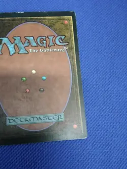 MTG Underground River MP Ice Age 1995 Magic the Gathering - Image 3