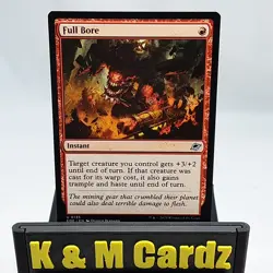 MTG - Edge of Eternities - Full Bore - 0135 - NM - Playset x4 - Image 1