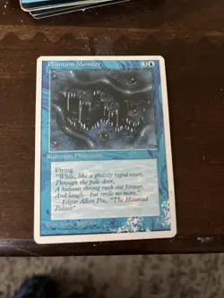 Phantom Monster - Light Play MTG Unlimited - Image 1