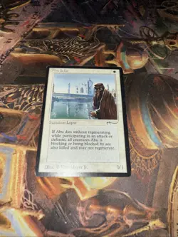 Ali Baba - Arabian Nights LP - Vintage Rare Rogue Wall Tapper MTG - Image 1
