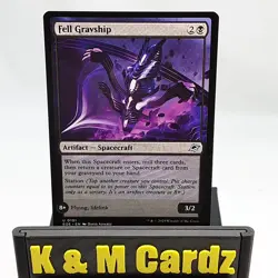 MTG - Edge of Eternities - Fell Gravship - 0101 - NM - Image 1