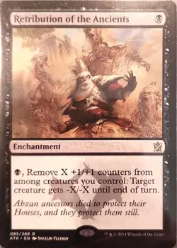 MTG Khans of Tarkir Magic: The Gathering Retribution of the Ancients - Image 1