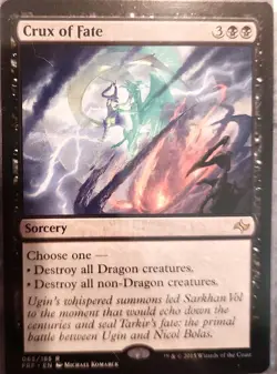 MTG Crux of Fate Fate Reforged Regular - Image 1