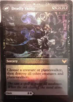 MTG Selfless Glyphweaver (Extended Art) Strixhaven: School of Mages Foil - Image 2