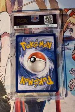2023 POKEMON OBF EN-OBSIDIAN FLAMES ILLUSTRATION RARE #200 PALAFIN PSA 10 - Image 2