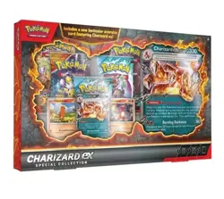 Pokemon TCG Charizard ex Special Collection Box Sealed New 5 Packs - Image 1