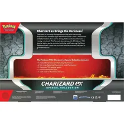 Pokemon TCG Charizard ex Special Collection Box Sealed New 5 Packs - Image 2