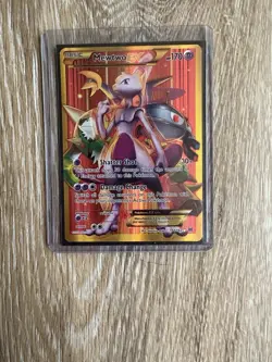 Pokemon TCG - Mewtwo EX XY BREAKthrough 164/162 Secret Rare Full Art - Image 1