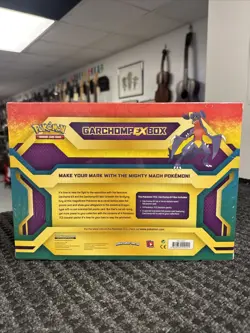 2014 Pokemon Sealed XY Garchomp EX Collection Box Black White Dragons Exaulted - Image 3