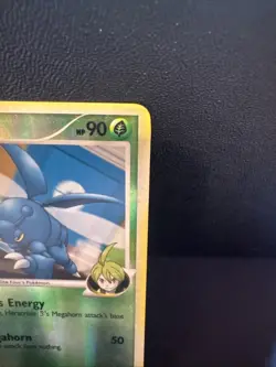 Pokemon TCG Heracross 24/111 Rising Rivals Reverse Holo Rare - Image 3