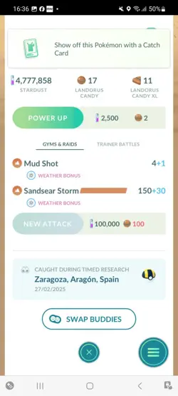 Pokemon Go Legendary Landorus ( XXL ) - Image 2