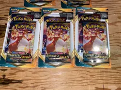 Pokemon Scarlet and Violet Base & Darkness Ablaze 2 Pack Blister Lot New - Image 3