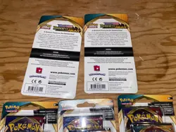Pokemon Scarlet and Violet Base & Darkness Ablaze 2 Pack Blister Lot New - Image 4