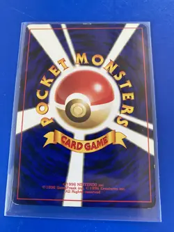 Pokemon Japanese Neo Discovery #229 - Houndoom Holo Rare LP - Image 2