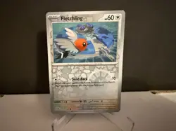 2024 Pokemon TCG Fletchling 121 Stellar Crown Reverse Holo Card NM+ - Image 1