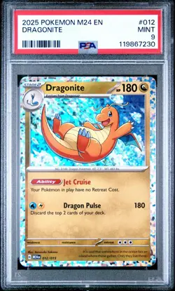 2025 POKEMON M24 EN-MCDONALD'S COLLECTION 012 DRAGONITE - Image 1