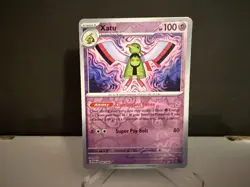 2024 Pokemon TCG Xatu 026 Paldean Fates Reverse Holo Rare Card NM+ - Image 1