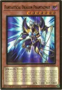 Fantastical Dragon Phantazmay (Alt Art) - MAGO-EN018 - 1st Ed NM - Yugioh Card - Image 1