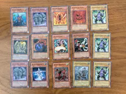 Lot of 15 YuGiOh MISC Cards - Pokemon and Dungeons & Dragons Fan - Image 1
