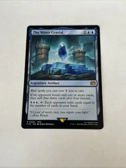 The Water Crystal, MTG, Final Fantasy, #0085 - Image 1