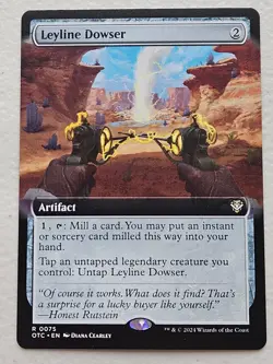 MTG Leyline Dowser OTC 0075 Extended Near Mint - Image 1