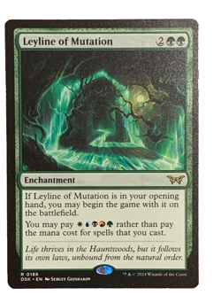 MTG Leyline of Mutation - Duskmourn #188 - Near Mint - Image 1