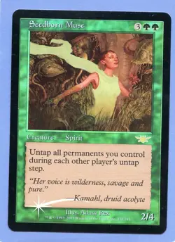 MTG Seedborn Muse #A Legions - Image 1