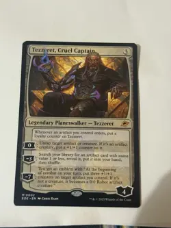 Tezzeret Cruel Captain Edge of Eternities (#0002) Magic MTG English - Image 1